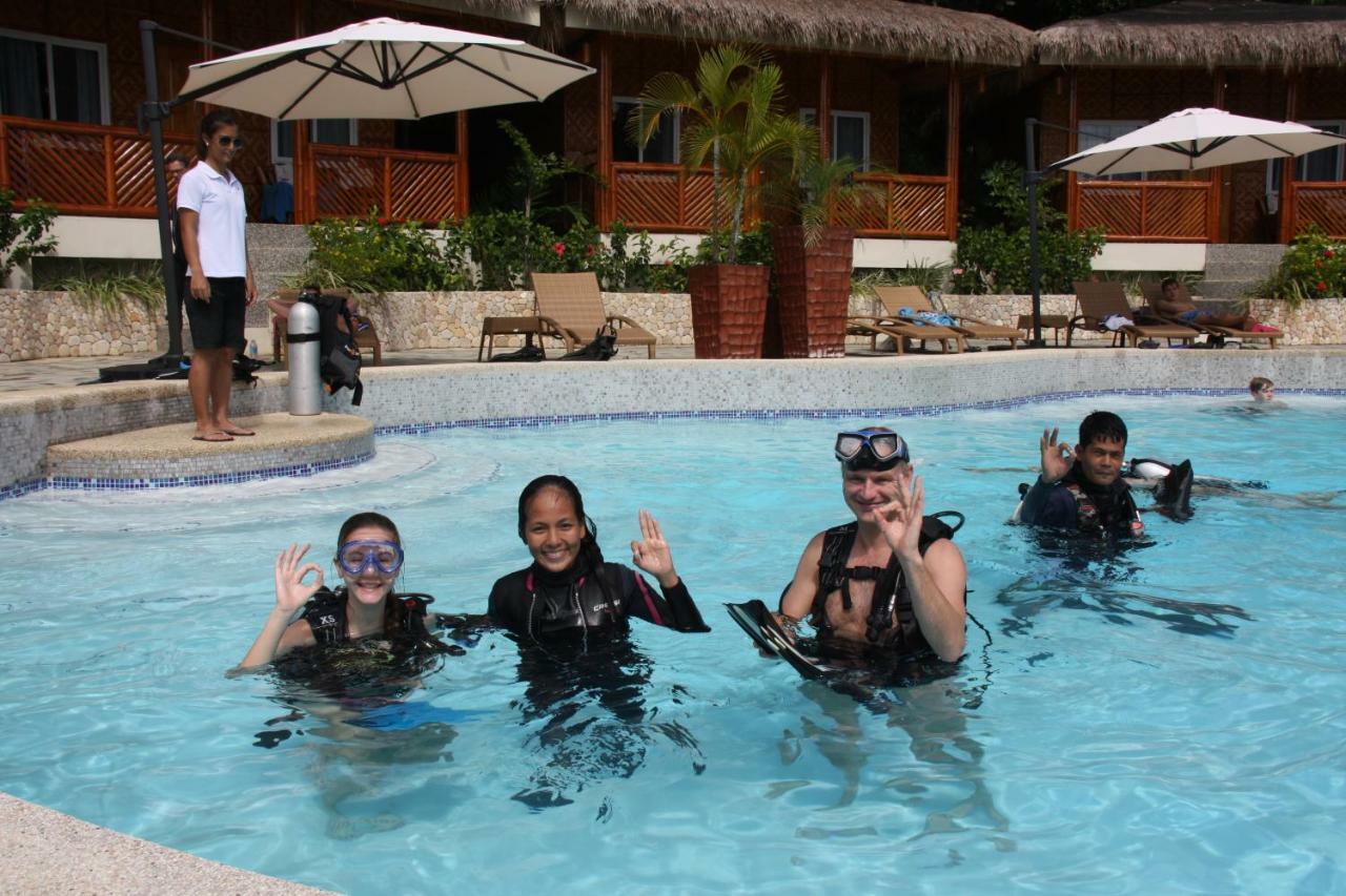 Magic Oceans Dive Resort Anda  Exterior photo
